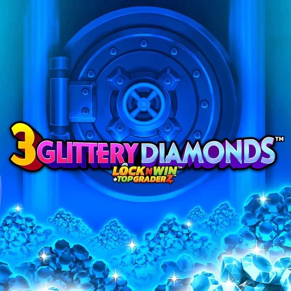 Play 3 Glittery Diamonds slot by PearFiction Studios on betspino-casino.nl