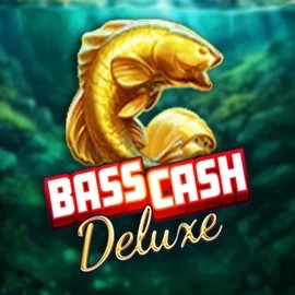 Bass Cash Deluxe slot logo by Alchemy Gaming at Betspino Casino