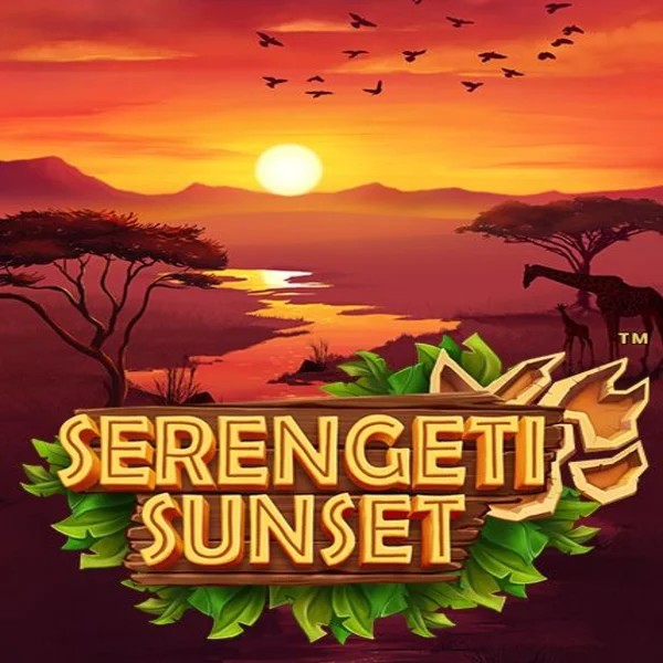 Serengeti Sunset logo – Slots by Skywind Group at Betspino Casino