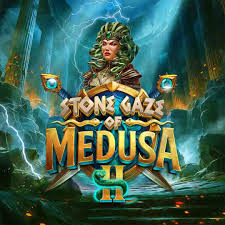 Stone Gaze of Medusa 2 slot visual from Stakelogic available on betspino-casino.nl