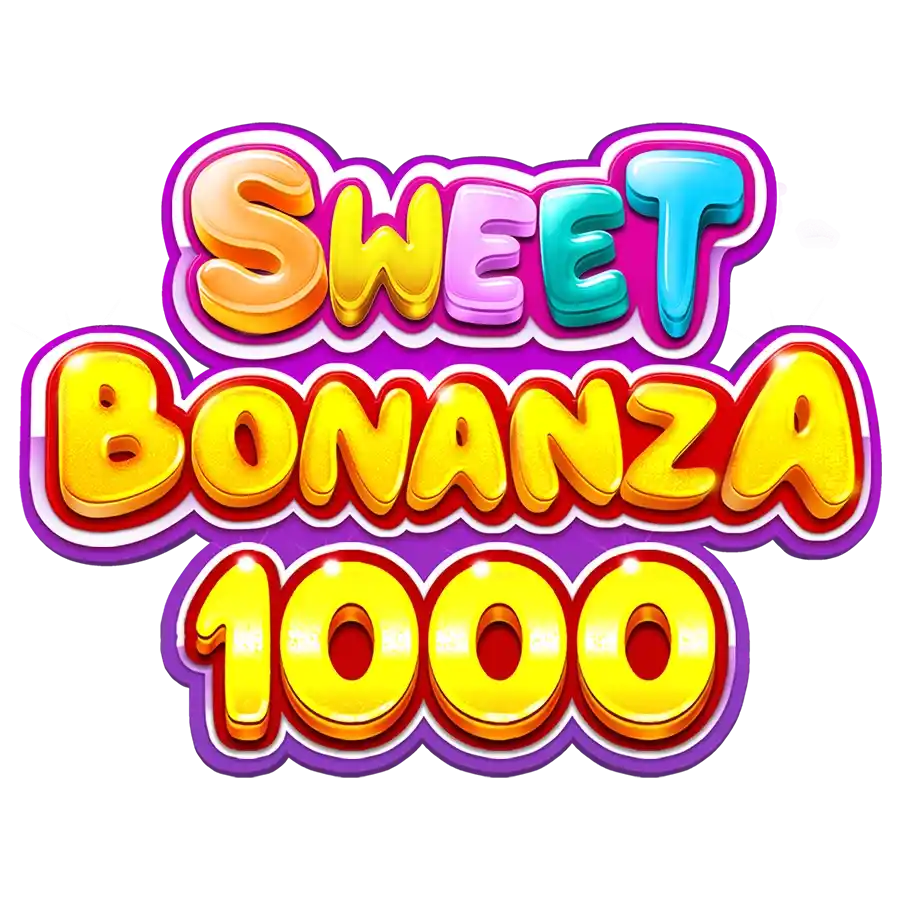 Sweet Bonanza 1000 logo by Pragmatic Play Betspino Casino